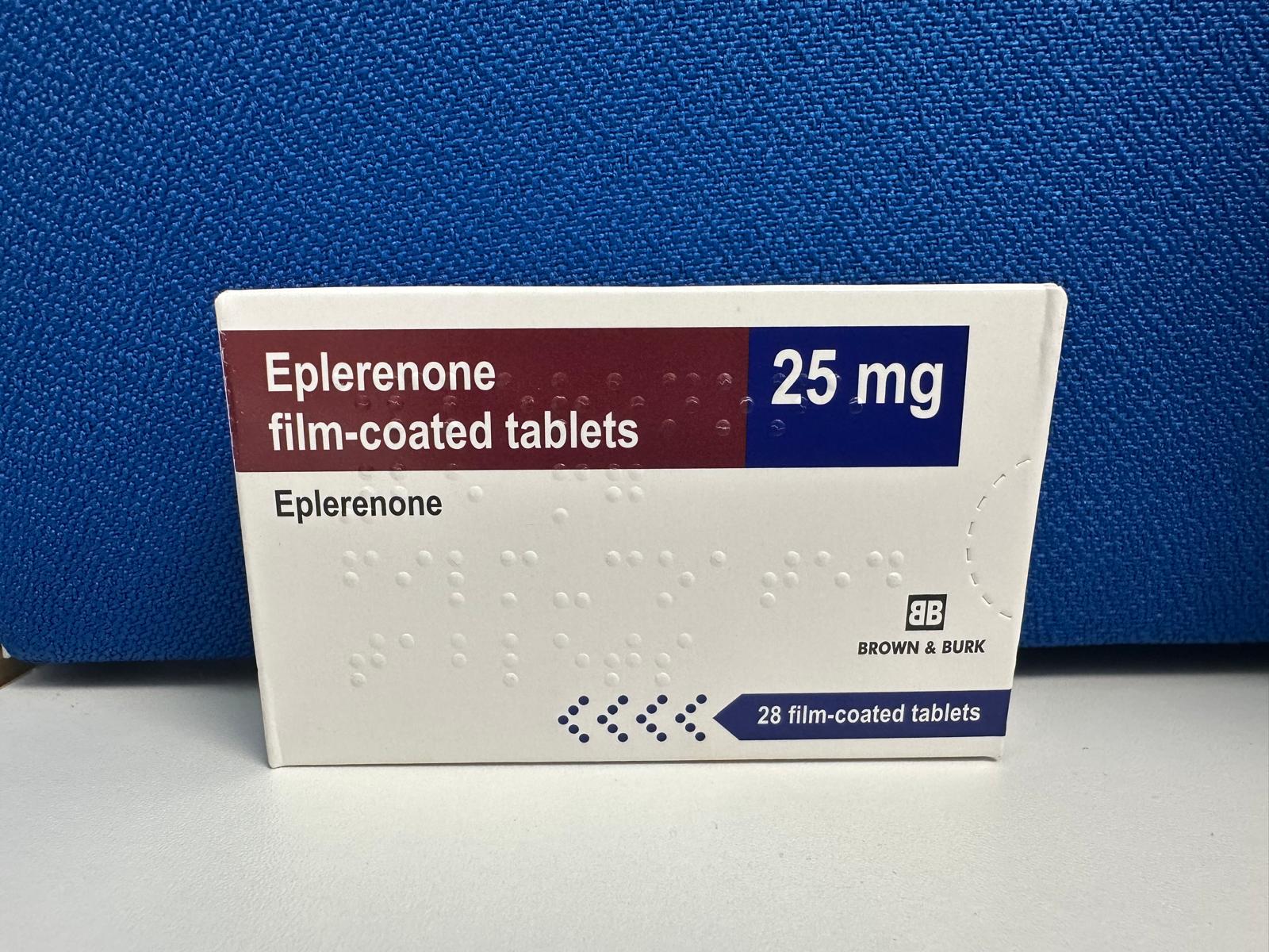 Eplerenone 25mg Film-Coated Tablets