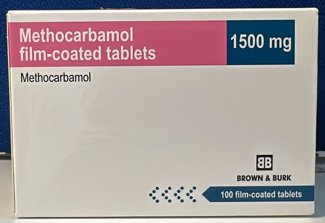 Methocarbamol 1500mg Film - Coated Tablets
