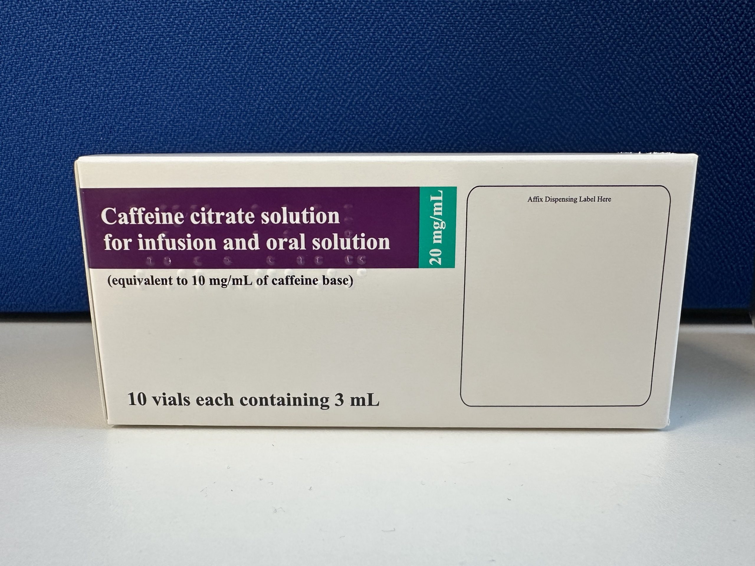 Caffeine Citrate Solution